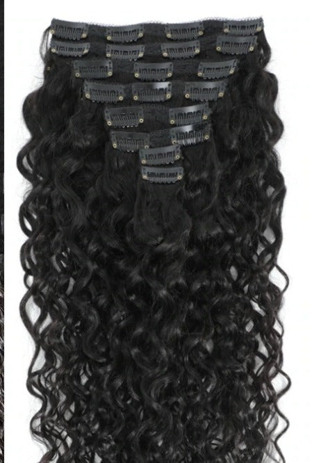 Deep Wave Clip Ins image 0