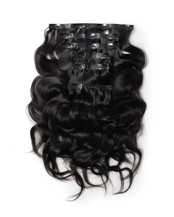 Seamless Clip ins (Straight & Body wave) image 0