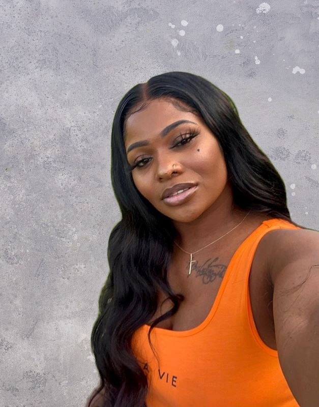 13x6 Body wave or Straight Transparent Lace Wigs image 0
