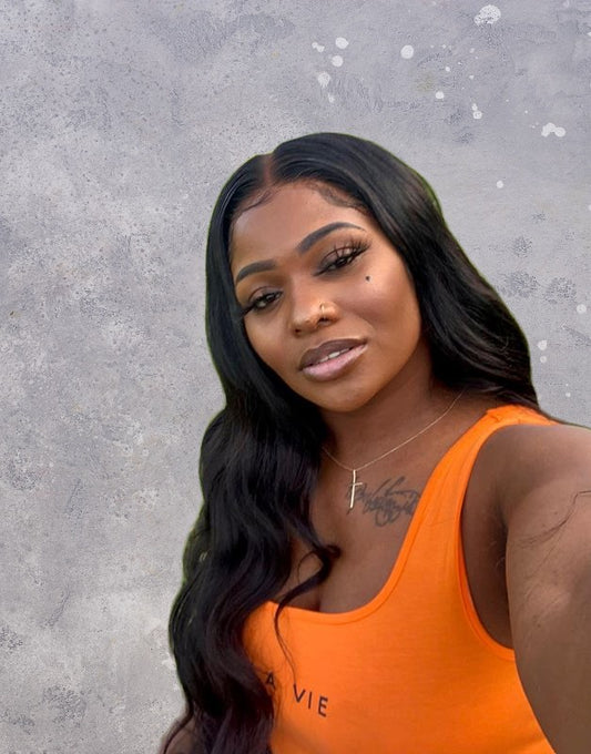 13x6 Body wave or Straight Transparent Lace Wigs image 0