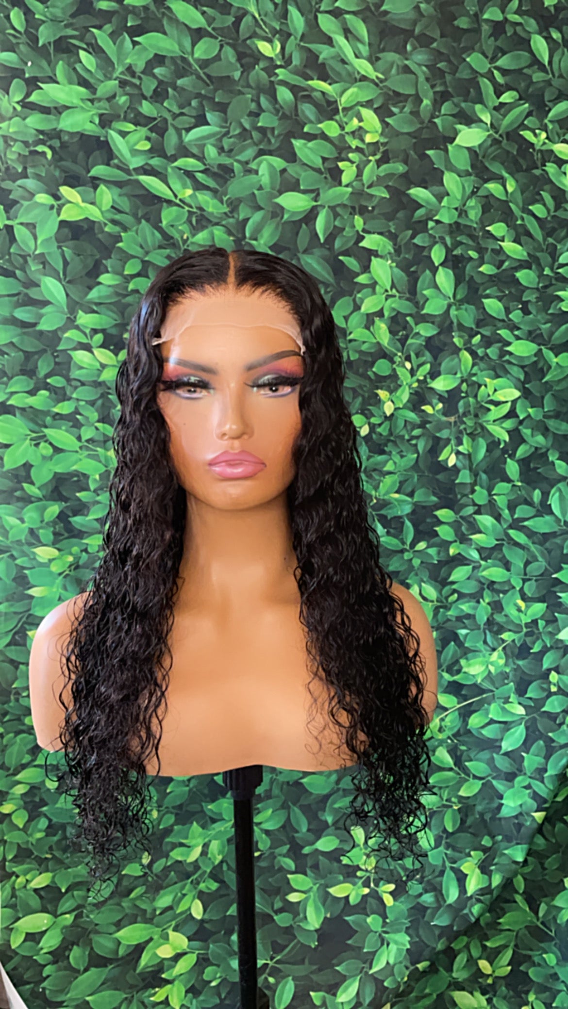 HD 5x5 Deep Wave Lace Wig image 0