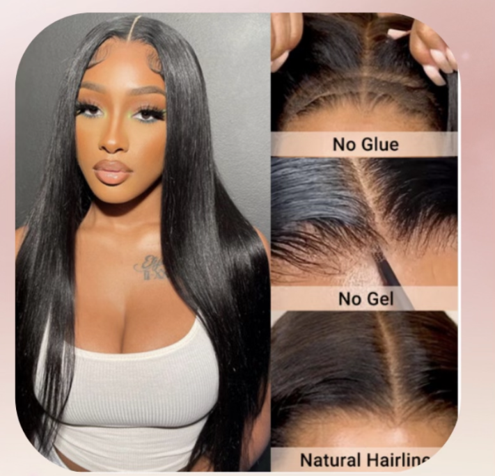 4x7 HD Wear and Go Wigs image 0