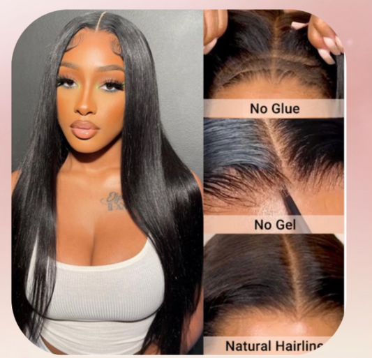 4x7 HD Wear and Go Wigs image 0