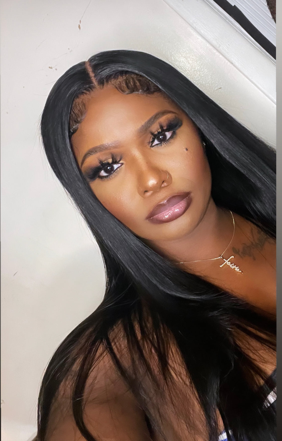 5x5  Transparent Closure Wig image 0