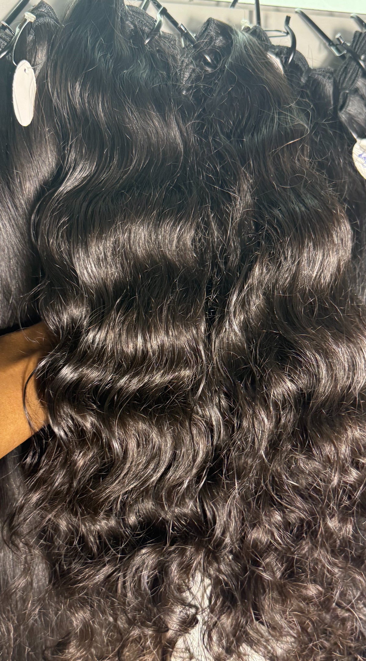T-RAW loose curly bundles image 0