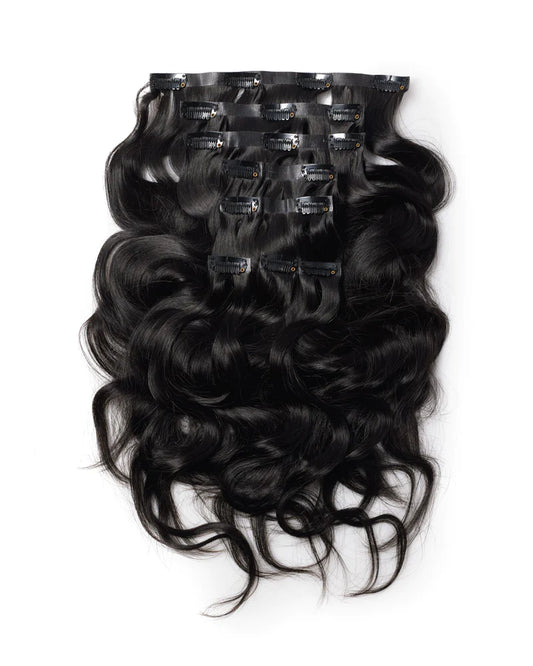 Seamless Clip ins (Straight &  Body wave) image 0