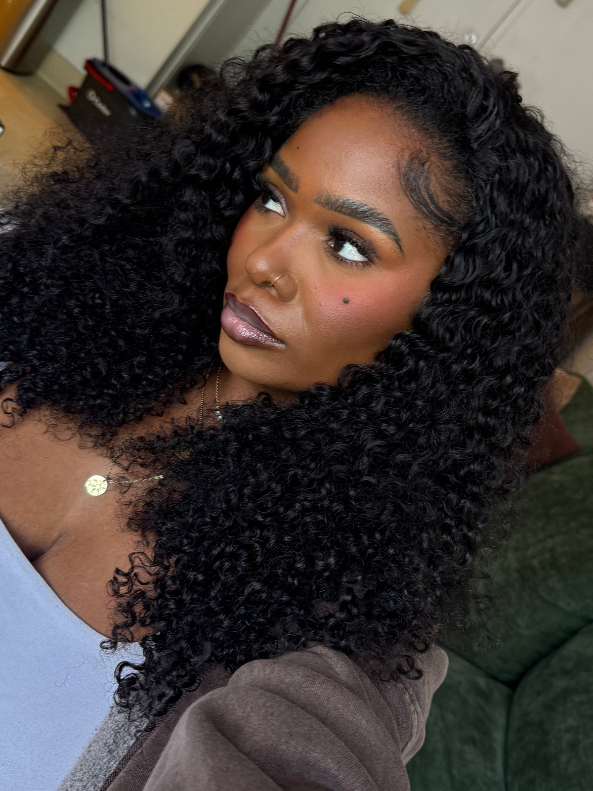Half Wig image 3