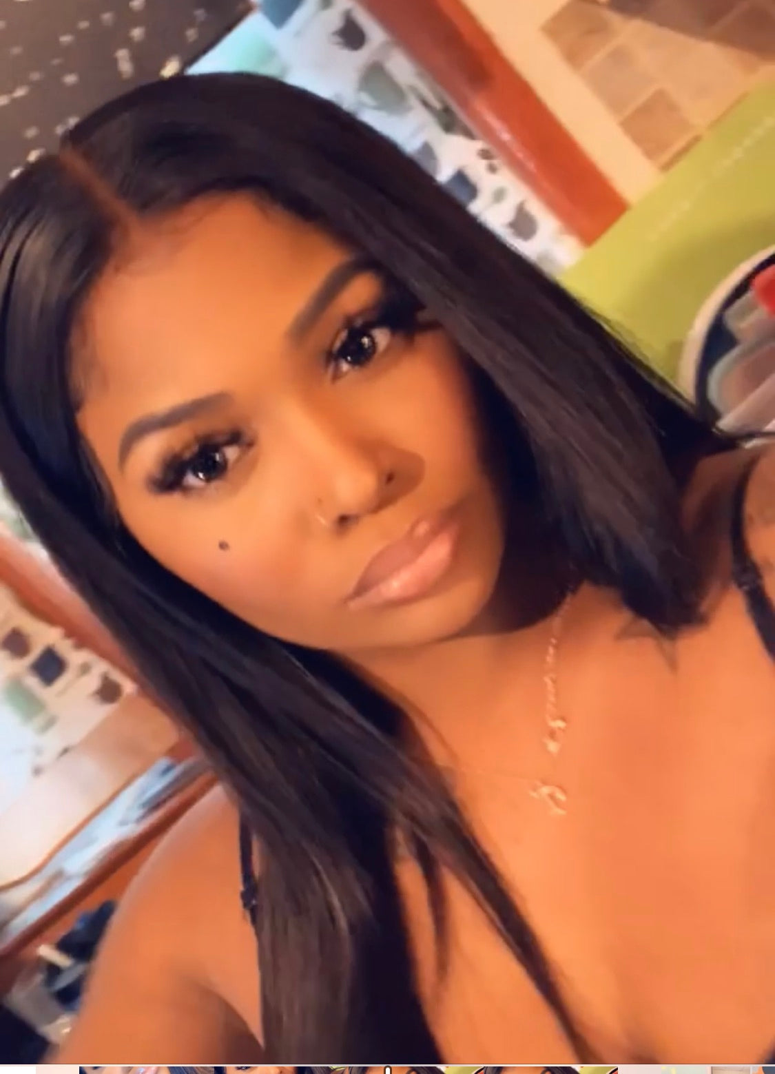 13x4 Body wave or Straight Transparent Lace Wigs image 0