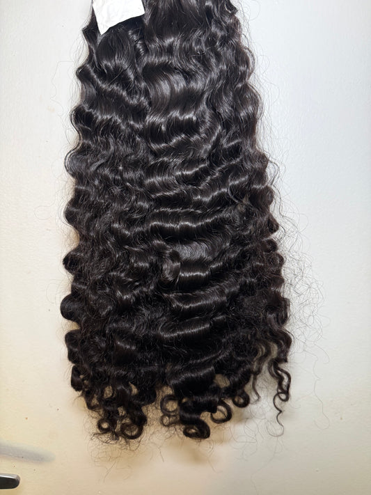 T-RAW loose curly bundles image 0